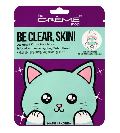 The Creme Shop Animal Face Mask | The Glow Place